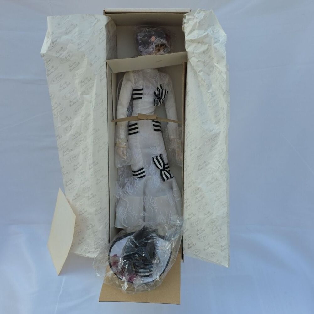 Eliza at Ascot Porcelain Doll